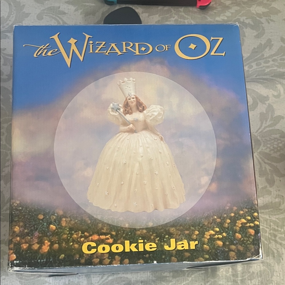 The Wizard of Oz Cookie Jar